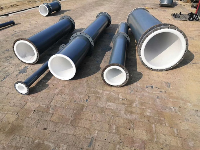 PTFE，PFA , PVDF  內(nèi)襯管件